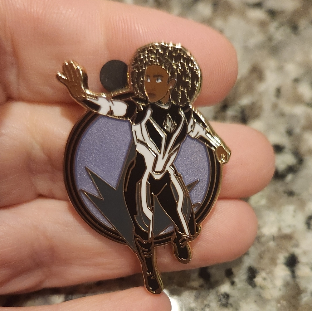 (5 For $30) Disney Pin Marvel Limited Release Marvels Ms Marvel Monica Rambeau